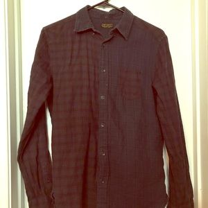 AllSaints men button down shirt XS